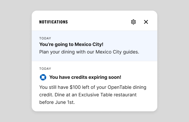 Notifications