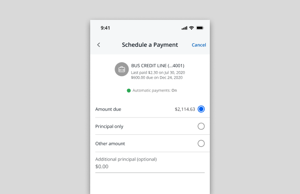 Additional Interest Payment Removal